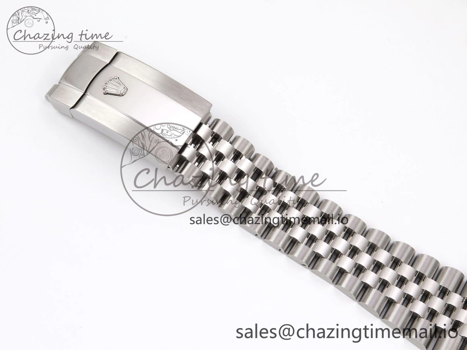 DateJust 41 126334 EWEF Best Edition Green Textured Dial on Jubilee Bracelet A3235
