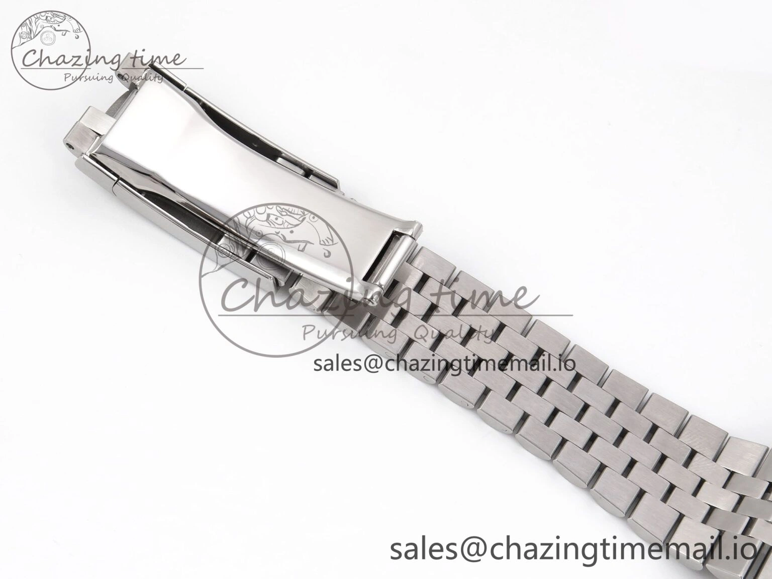 DateJust 41 126334 EWEF Best Edition Green Textured Dial on Jubilee Bracelet A3235