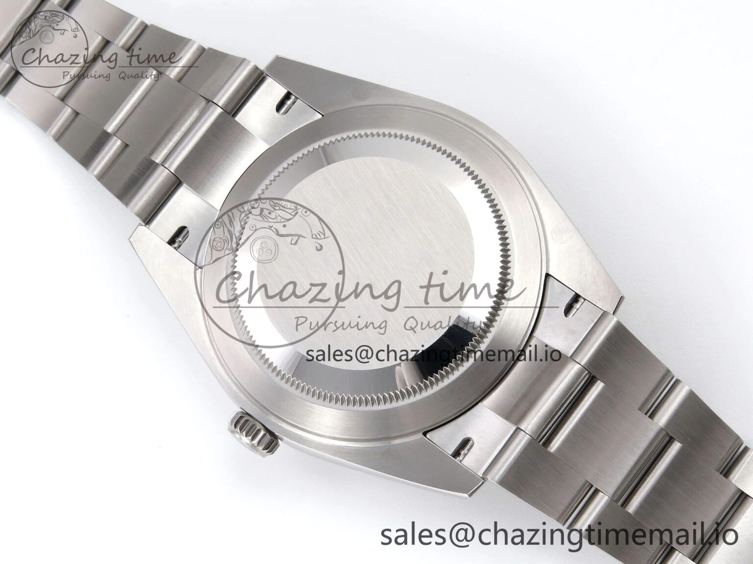 DateJust 41 126334 EWEF Best Edition Green Textured Dial on Oyster Bracelet A3235