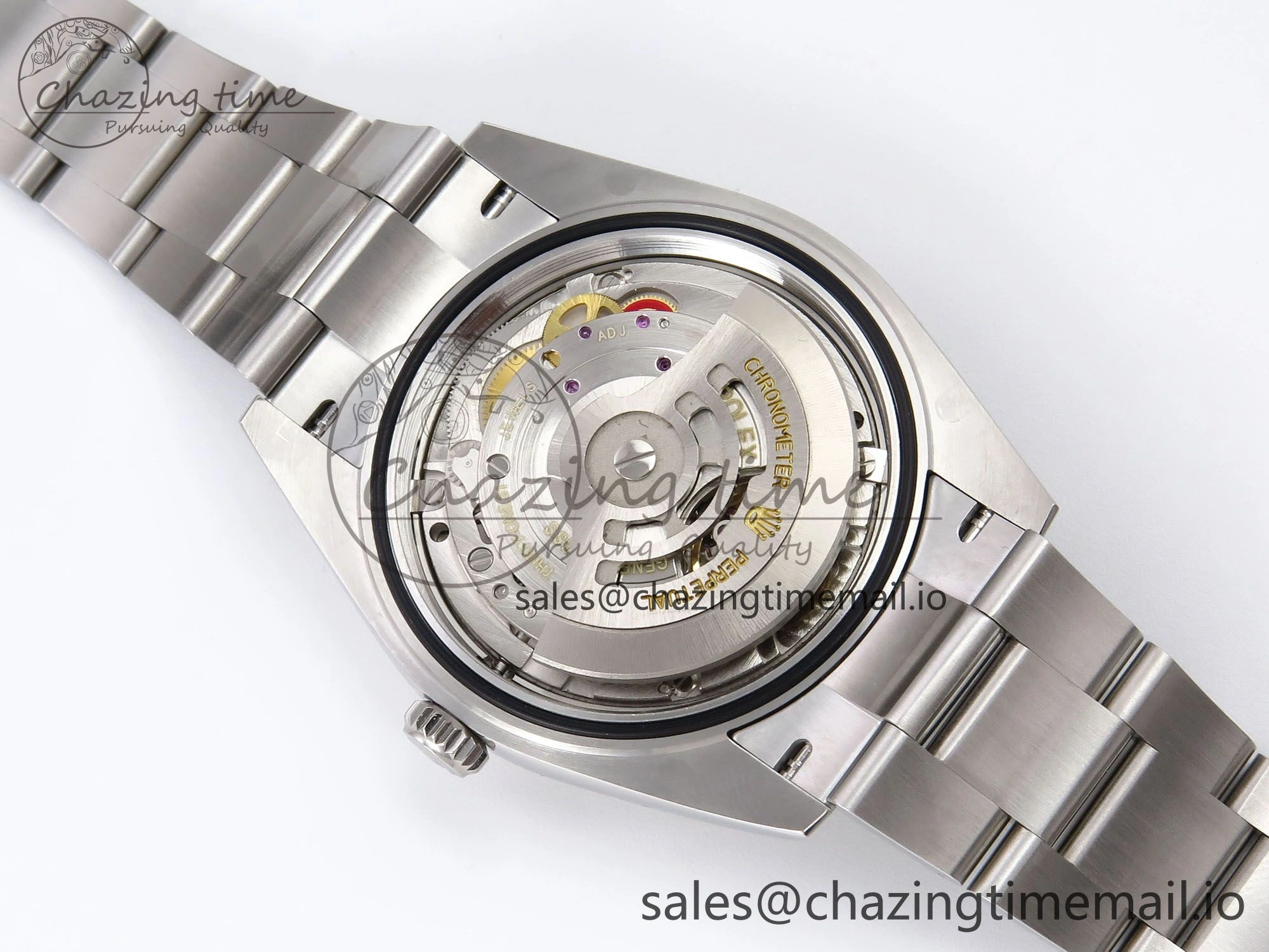 DateJust 41 126334 EWEF Best Edition Green Textured Dial on Oyster Bracelet A3235
