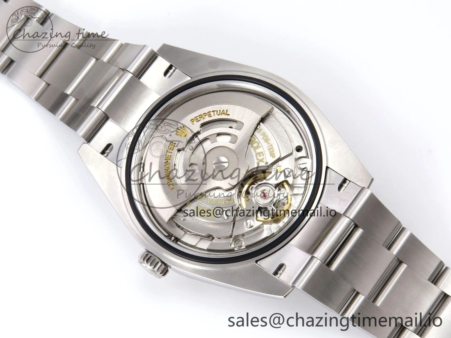 DateJust 41 126334 EWEF Best Edition Green Textured Dial on Oyster Bracelet A3235
