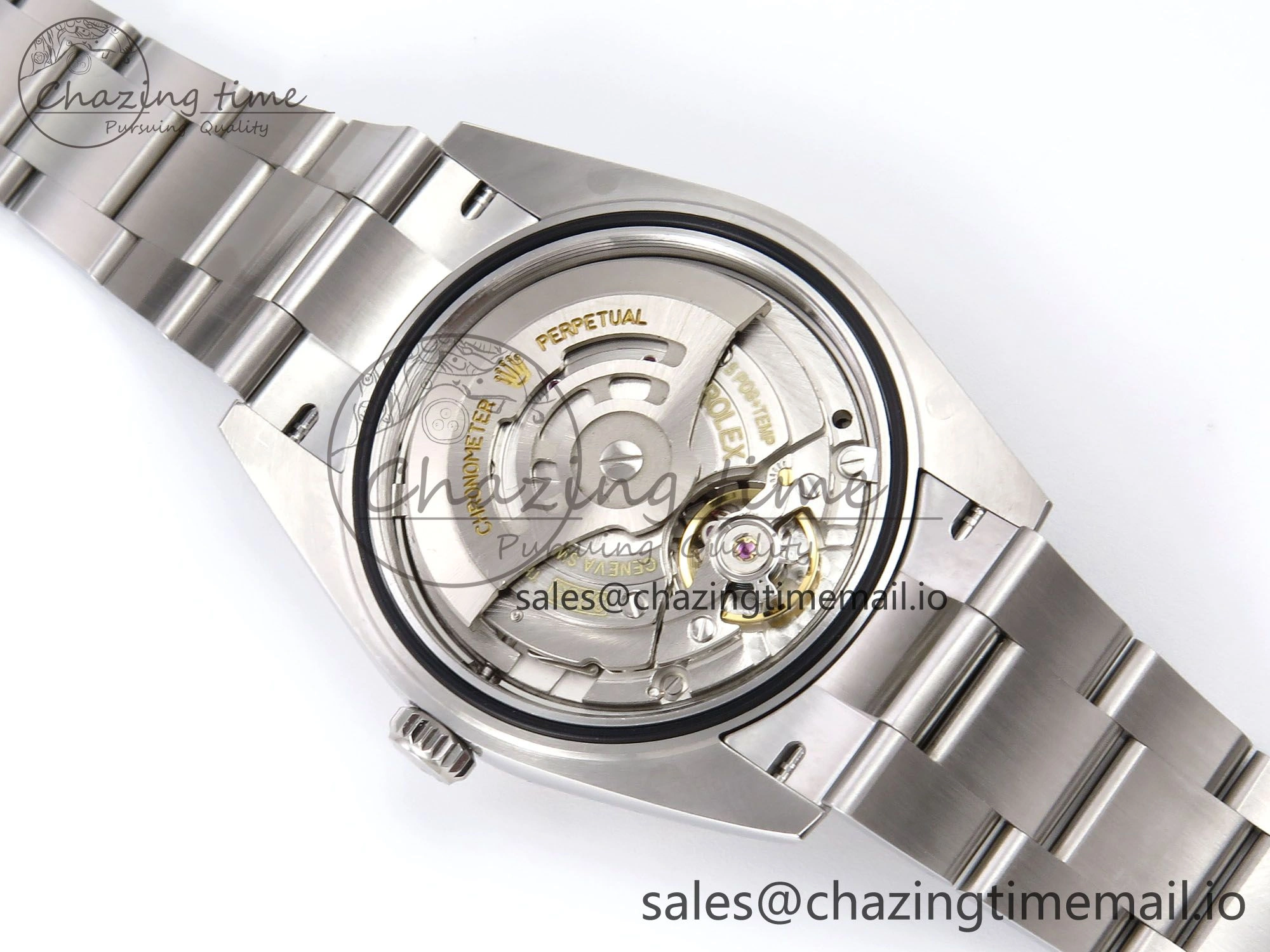 DateJust 41 126334 EWEF Best Edition Green Textured Dial on Oyster Bracelet A3235