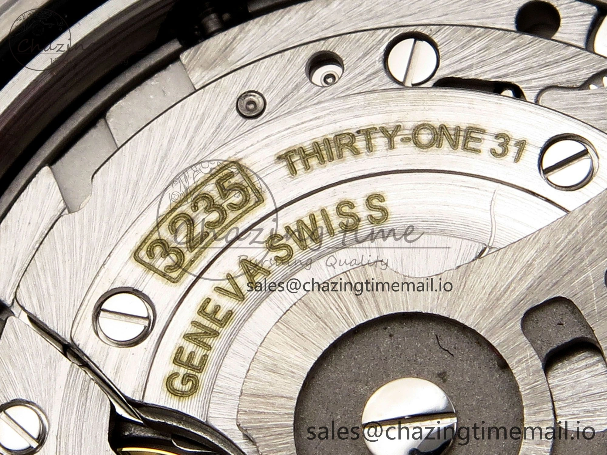 DateJust 41 126334 EWEF Best Edition Green Textured Dial on Oyster Bracelet A3235