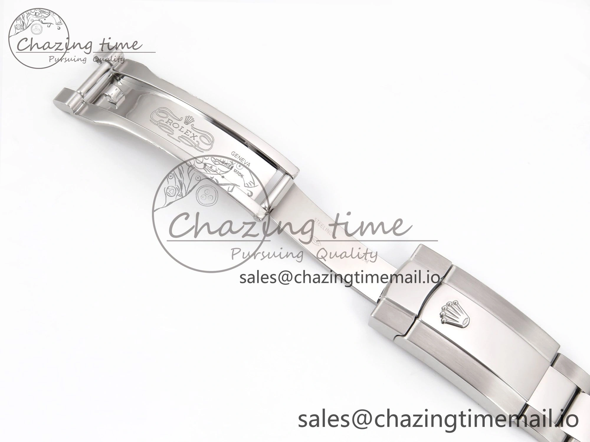 DateJust 41 126334 EWEF Best Edition Silver Stick Dial on Oyster Bracelet A3235