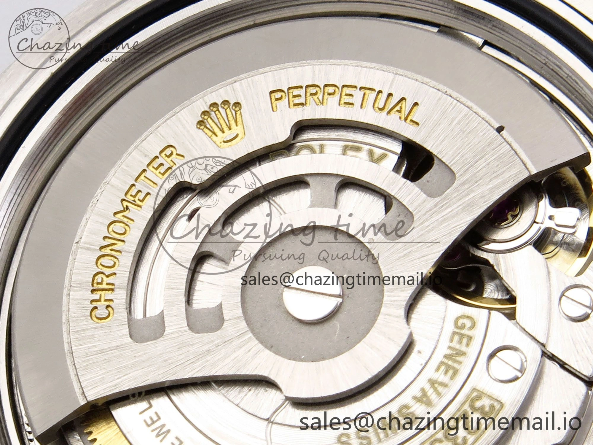 DateJust 41 126334 EWEF Best Edition White MOP Dial on Jubilee Bracelet A3235