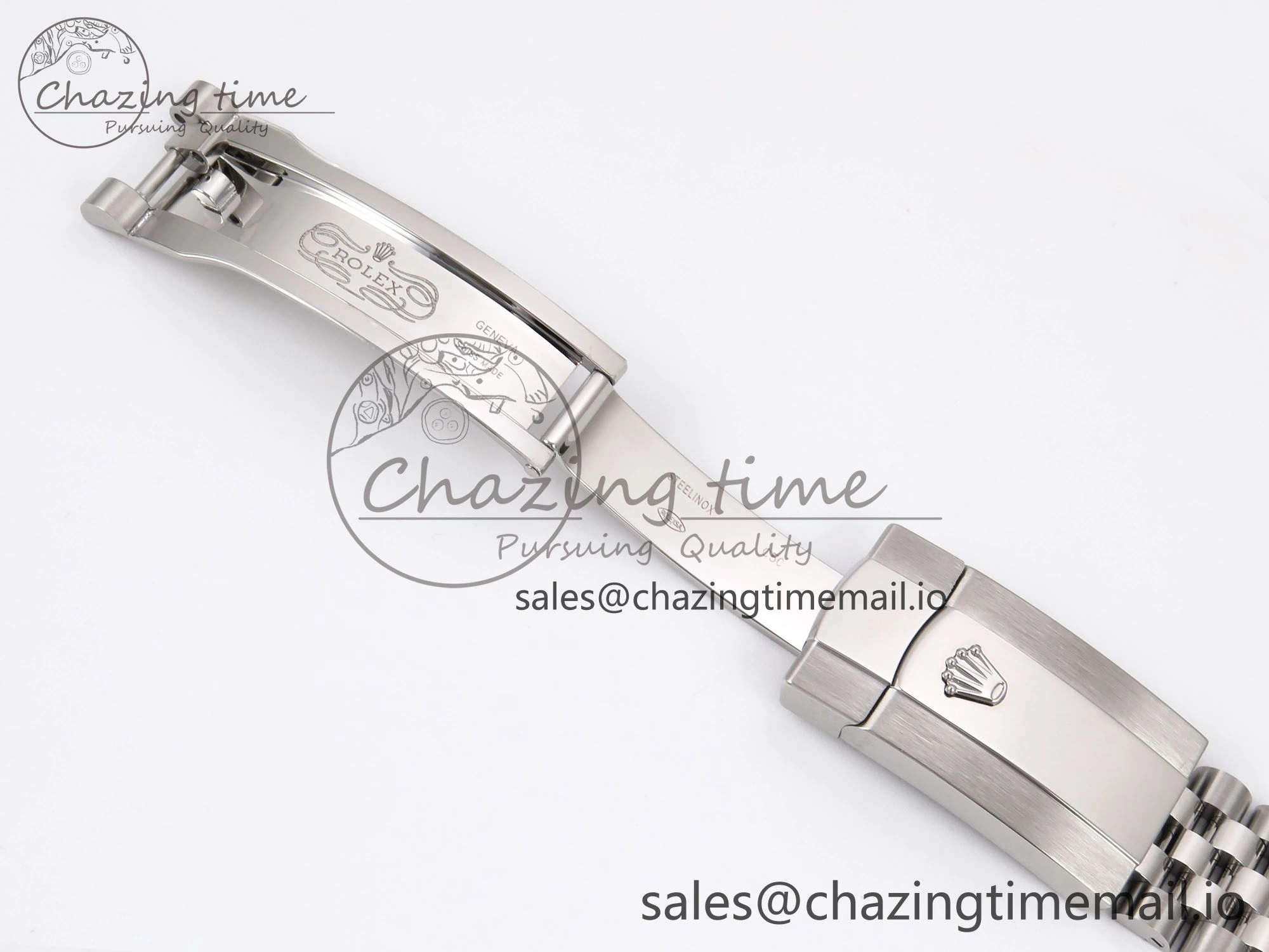DateJust 41 126334 EWEF Best Edition White MOP Dial on Jubilee Bracelet A3235