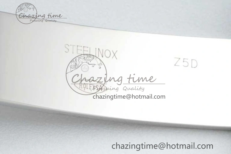 DateJust 41 126334 NTF 1:1 Best Edition 904L Steel Gray Dial Green Roman on Oyster Bracelet VR3235