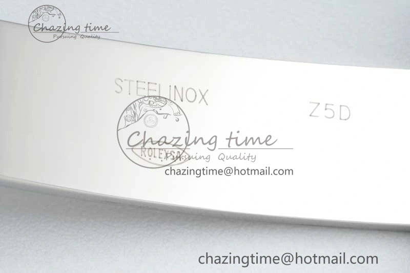 DateJust 41 126334 NTF 1:1 Best Edition 904L Steel Gray Dial Green Roman on Oyster Bracelet VR3235