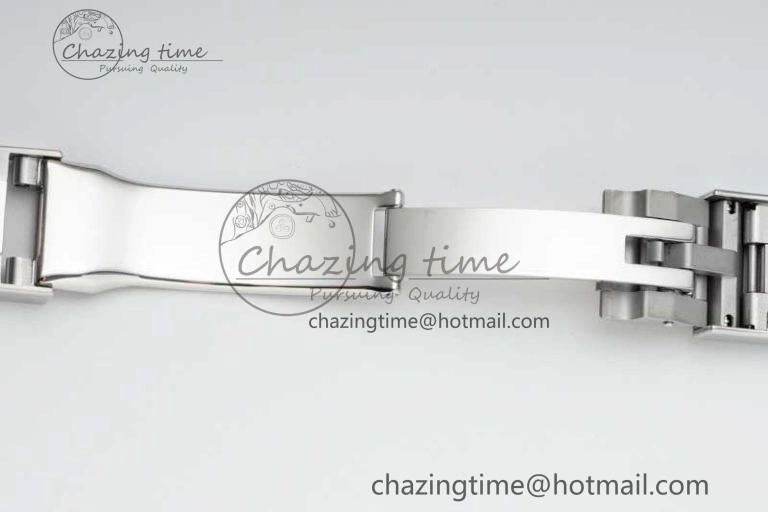 DateJust 41 126334 NTF 1:1 Best Edition 904L Steel Gray Dial Green Roman on Oyster Bracelet VR3235