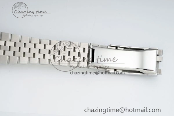 DateJust 41 126334 NTF 1:1 Best Edition 904L Steel Green Stick Dial on Jubilee Bracelet VR3235
