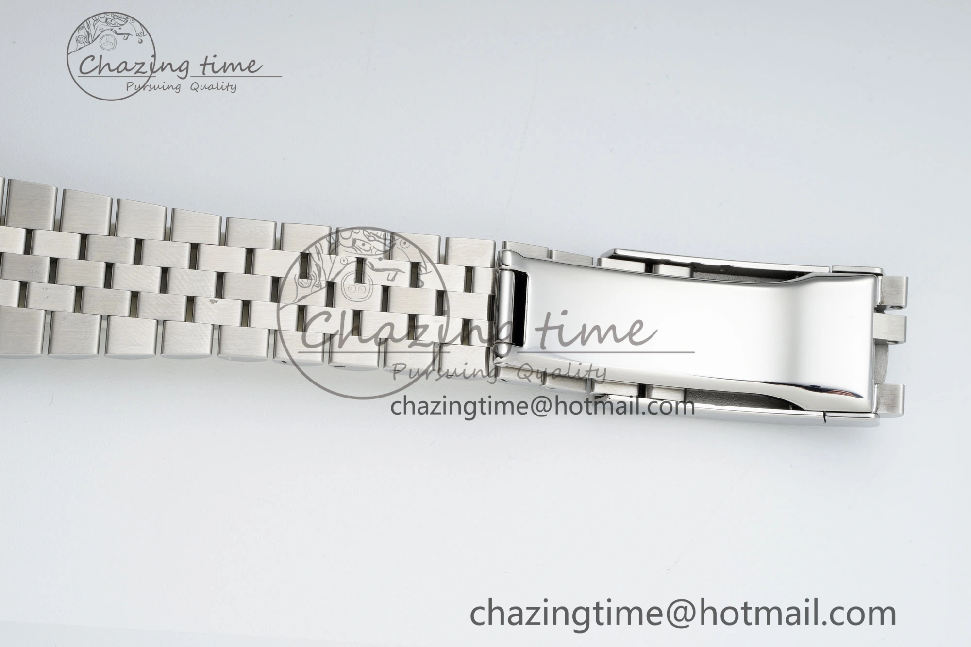 DateJust 41 126334 NTF 1:1 Best Edition 904L Steel Green Stick Dial on Jubilee Bracelet VR3235