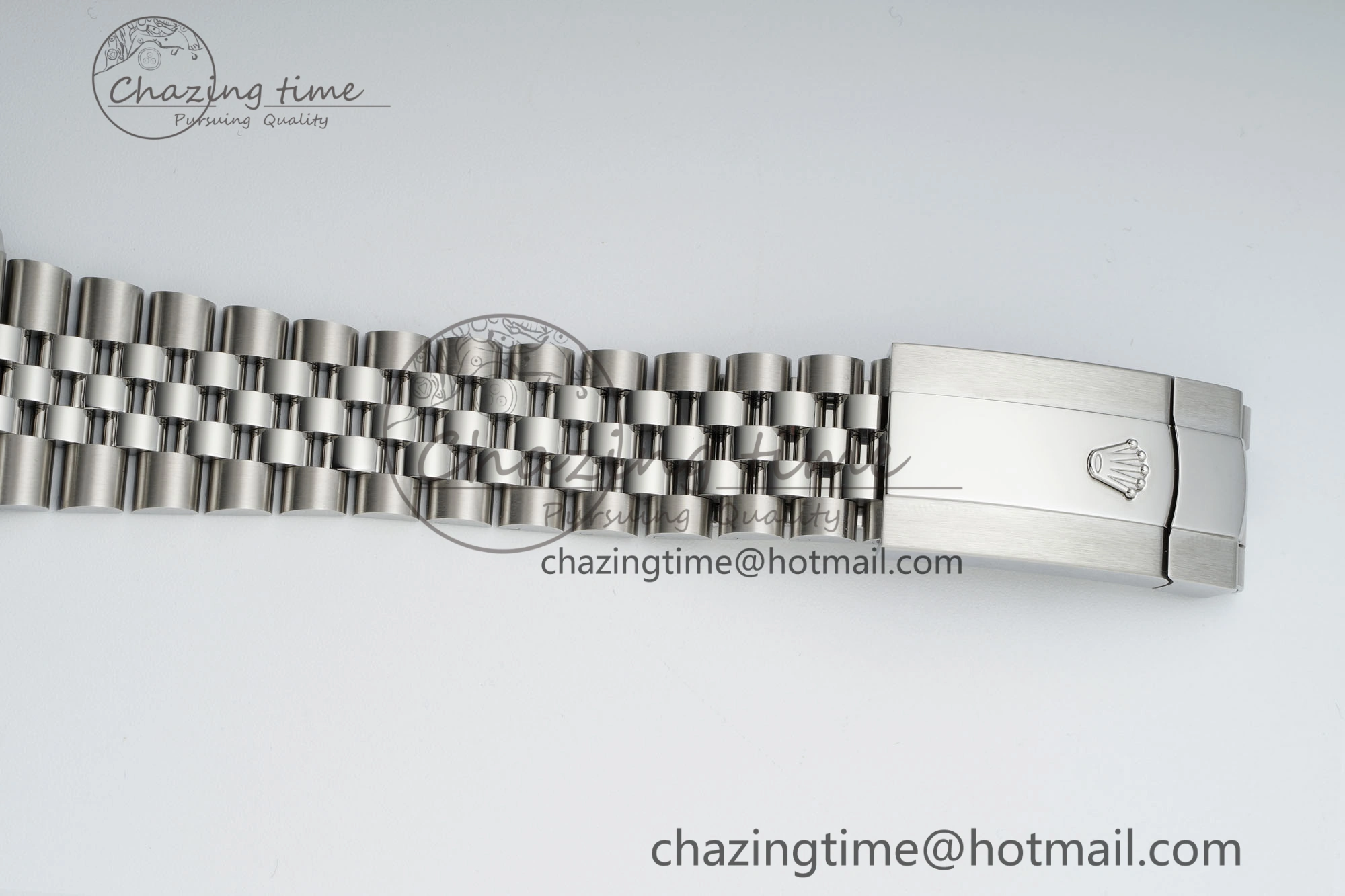 DateJust 41 126334 NTF 1:1 Best Edition 904L Steel Green Stick Dial on Jubilee Bracelet VR3235