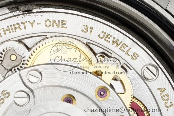 DateJust 41 126334 NTF 1:1 Best Edition 904L Steel Green Stick Dial on Jubilee Bracelet VR3235