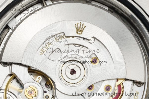 DateJust 41 126334 NTF 1:1 Best Edition 904L Steel Green Stick Dial on Jubilee Bracelet VR3235