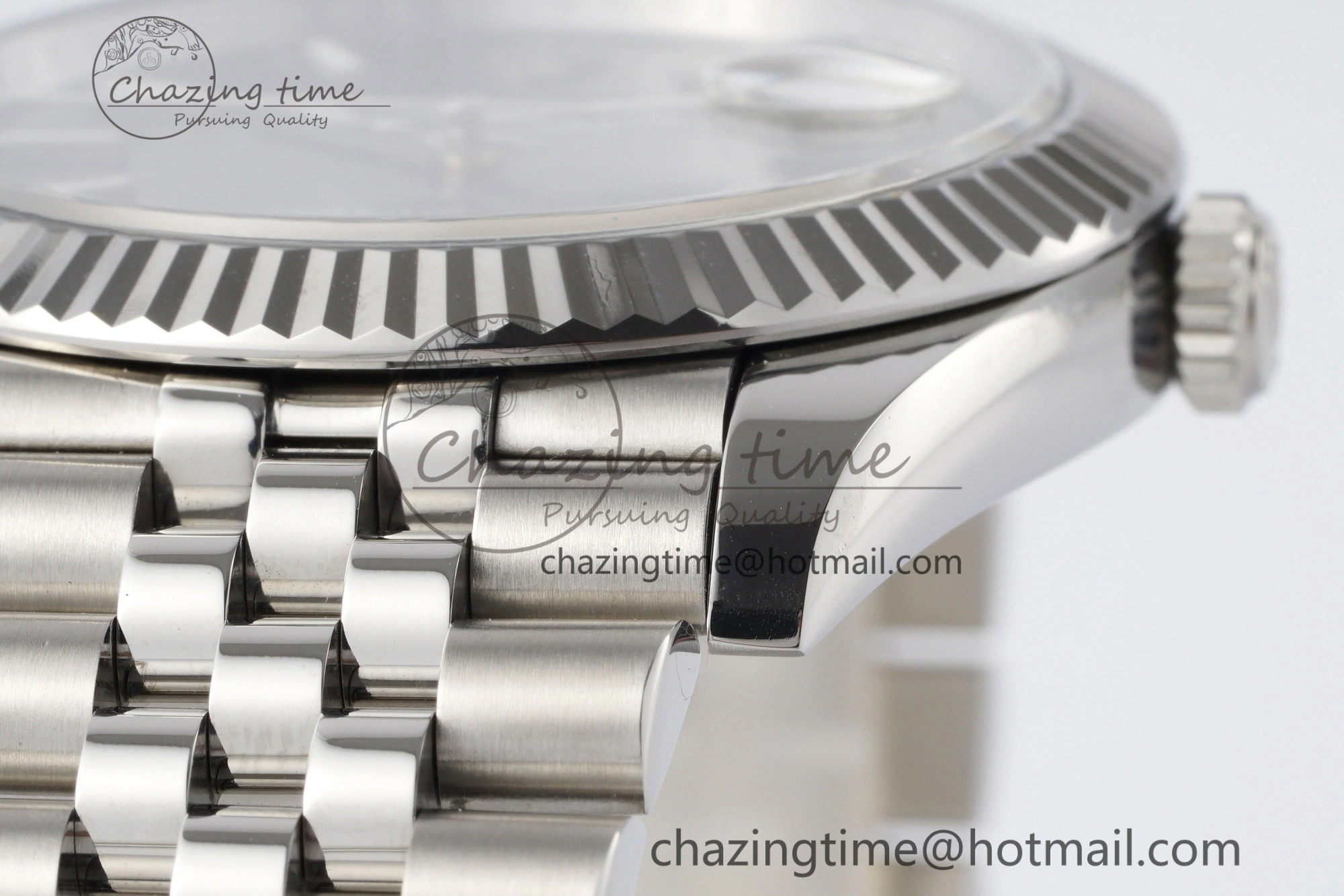 DateJust 41 126334 NTF 1:1 Best Edition 904L Steel Green Stick Dial on Jubilee Bracelet VR3235