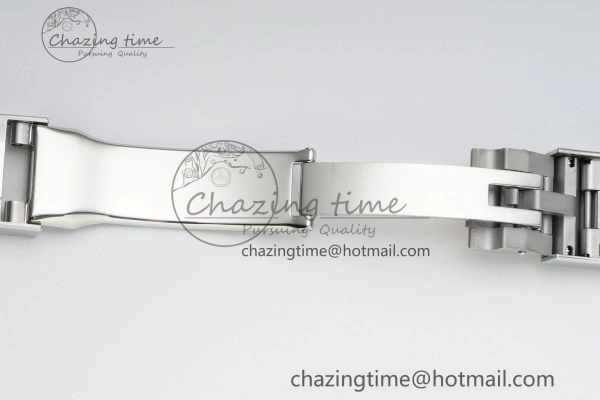 DateJust 41 126334 NTF 1:1 Best Edition 904L Steel Green Stick Dial on Oyster Bracelet VR3235