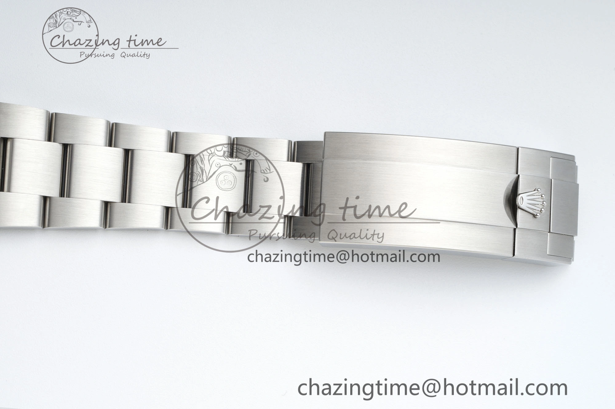 DateJust 41 126334 NTF 1:1 Best Edition 904L Steel Green Stick Dial on Oyster Bracelet VR3235
