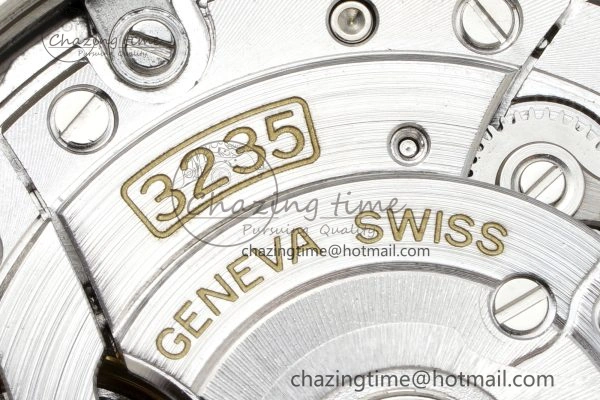 DateJust 41 126334 NTF 1:1 Best Edition 904L Steel Green Stick Dial on Oyster Bracelet VR3235