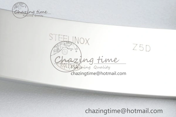 DateJust 41 126334 NTF 1:1 Best Edition 904L Steel Green Stick Dial on Oyster Bracelet VR3235