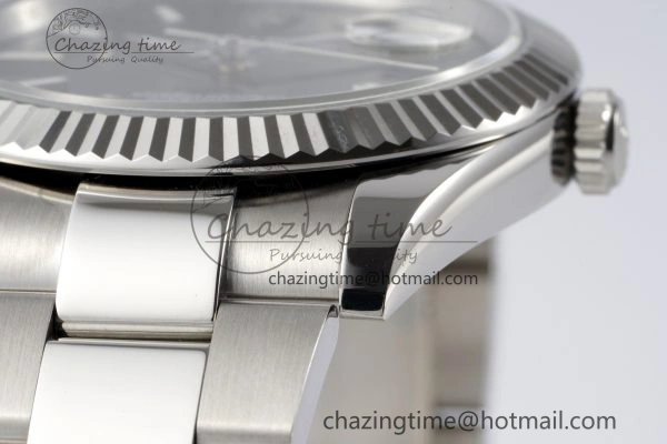 DateJust 41 126334 NTF 1:1 Best Edition 904L Steel Green Stick Dial on Oyster Bracelet VR3235
