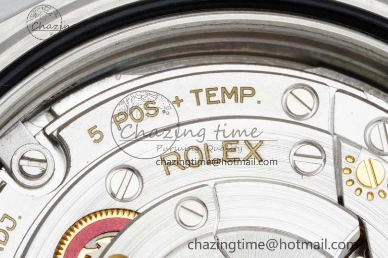 DateJust 41 126334 NTF 1:1 Best Edition 904L Steel White Stick Dial on Oyster Bracelet VR3235
