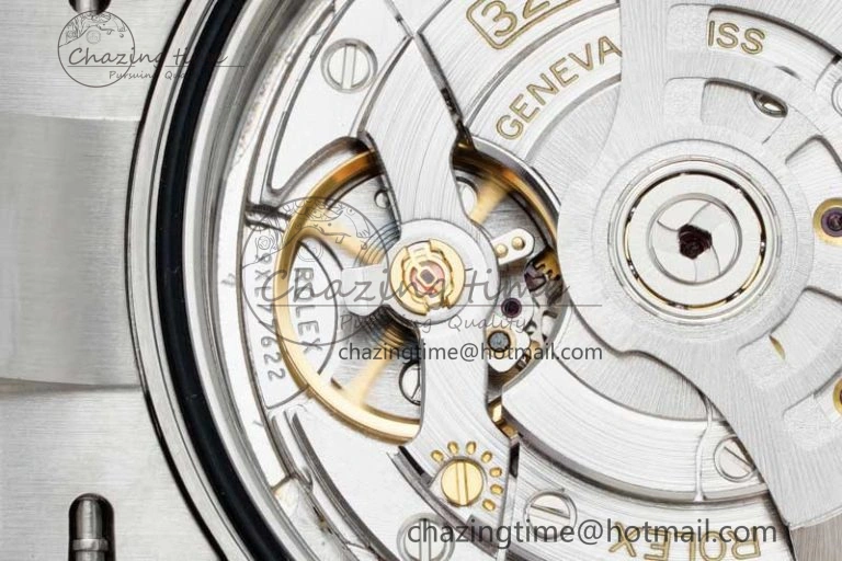 DateJust 41 126334 NTF 1:1 Best Edition 904L Steel White Stick Dial on Oyster Bracelet VR3235