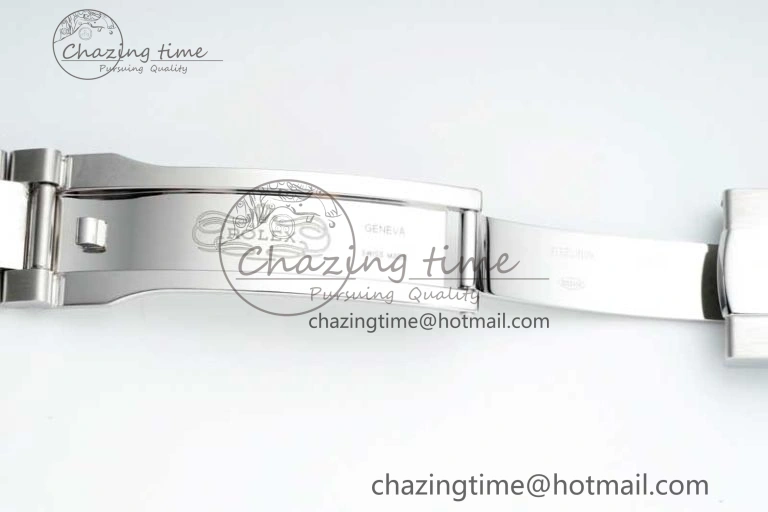 DateJust 41 126334 NTF 1:1 Best Edition 904L Steel White Stick Dial on Oyster Bracelet VR3235