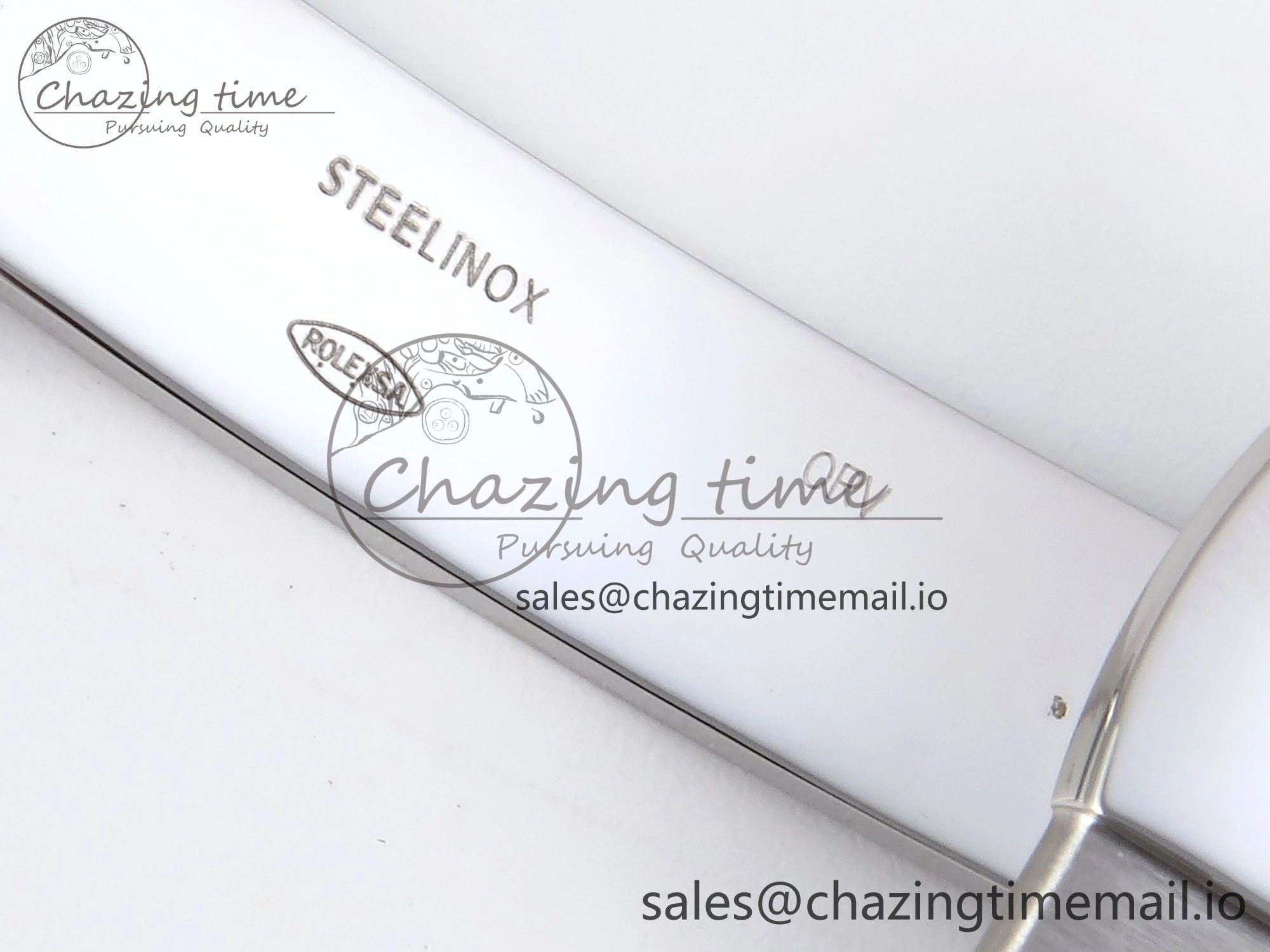 DateJust 41 126334 QF+ 1:1 Best Edition 904L Steel Gray Stick Dial on SS Jubilee Bracelet VR3235