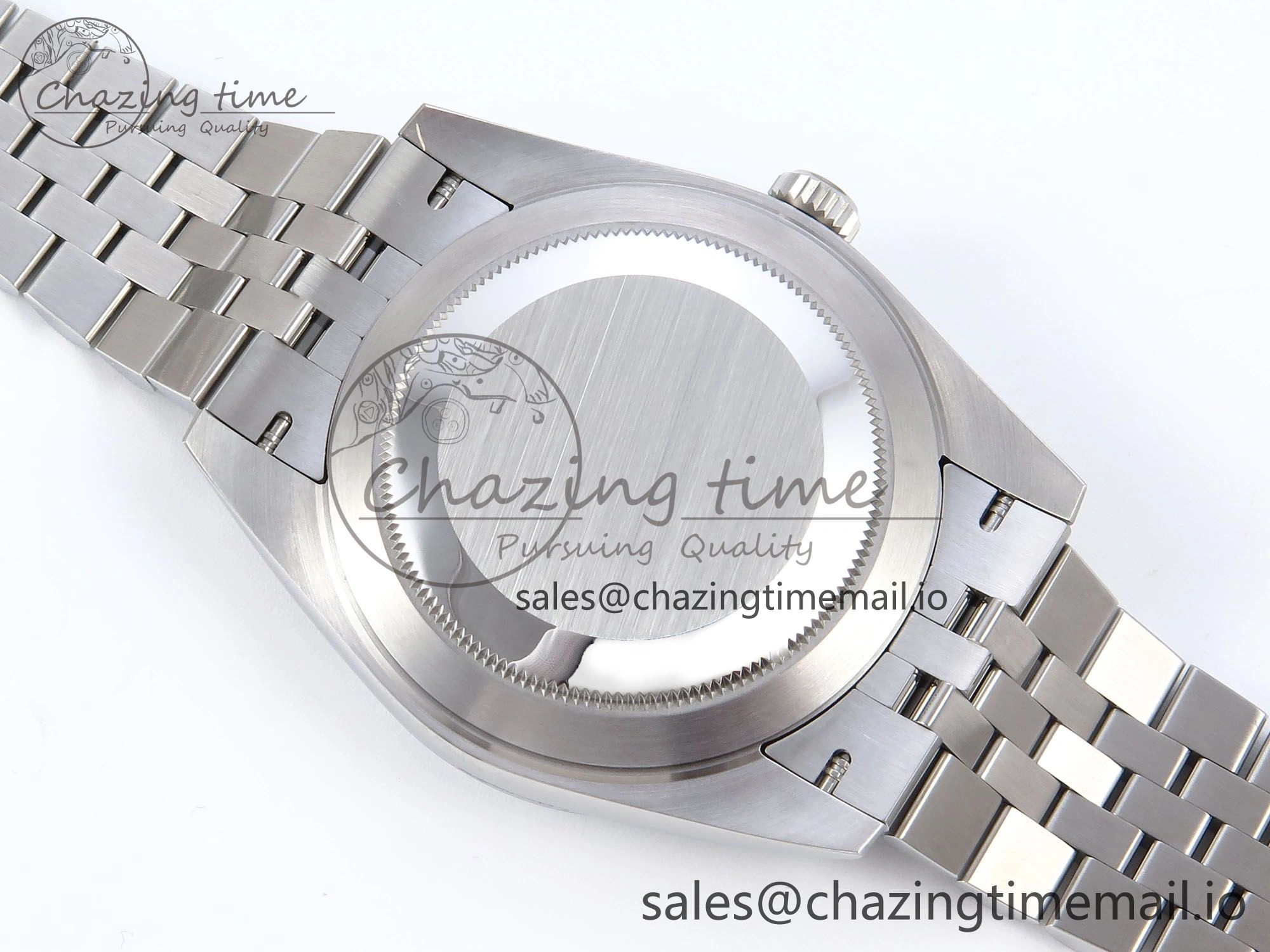 DateJust 41 126334 QF+ 1:1 Best Edition 904L Steel Green Textured Stick Dial on SS Jubilee Bracelet VR3235