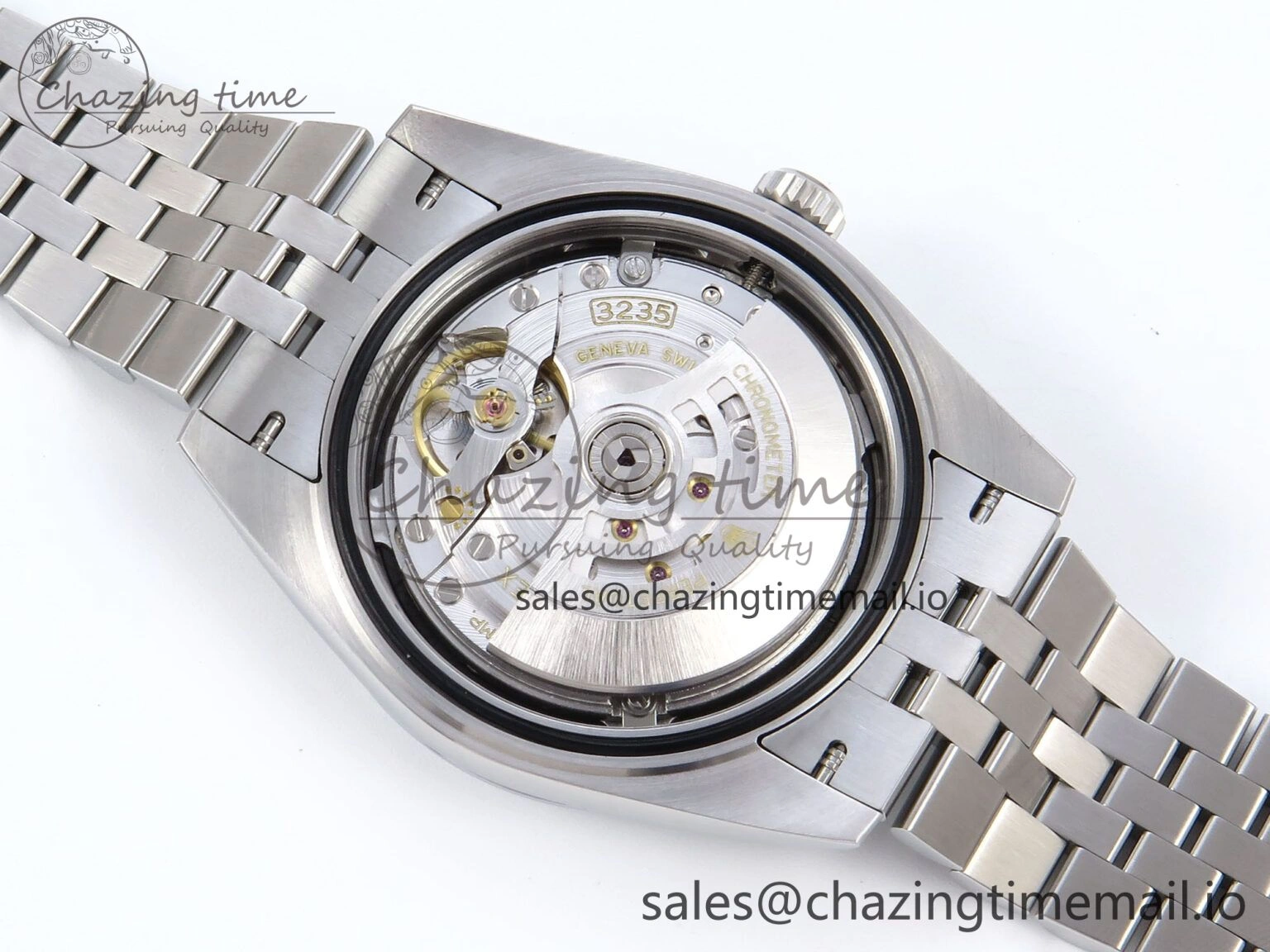 DateJust 41 126334 QF+ 1:1 Best Edition 904L Steel Green Textured Stick Dial on SS Jubilee Bracelet VR3235