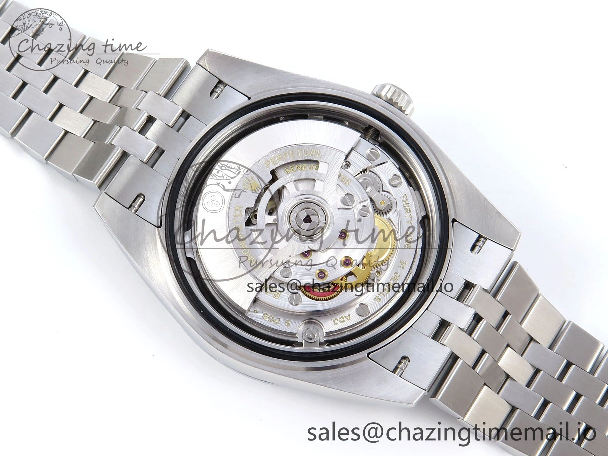 DateJust 41 126334 QF+ 1:1 Best Edition 904L Steel Green Textured Stick Dial on SS Jubilee Bracelet VR3235