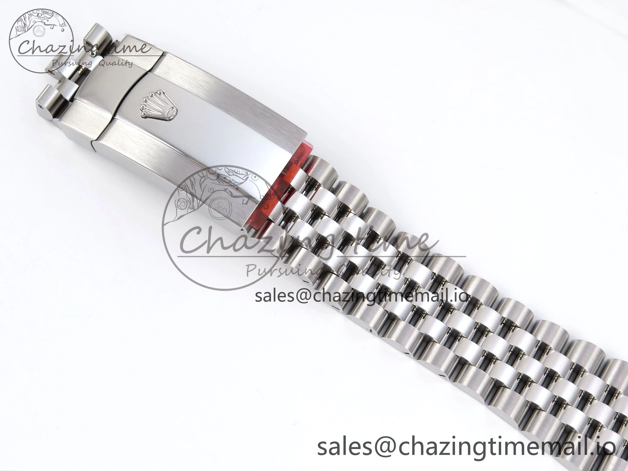 DateJust 41 126334 QF+ 1:1 Best Edition 904L Steel Green Textured Stick Dial on SS Jubilee Bracelet VR3235