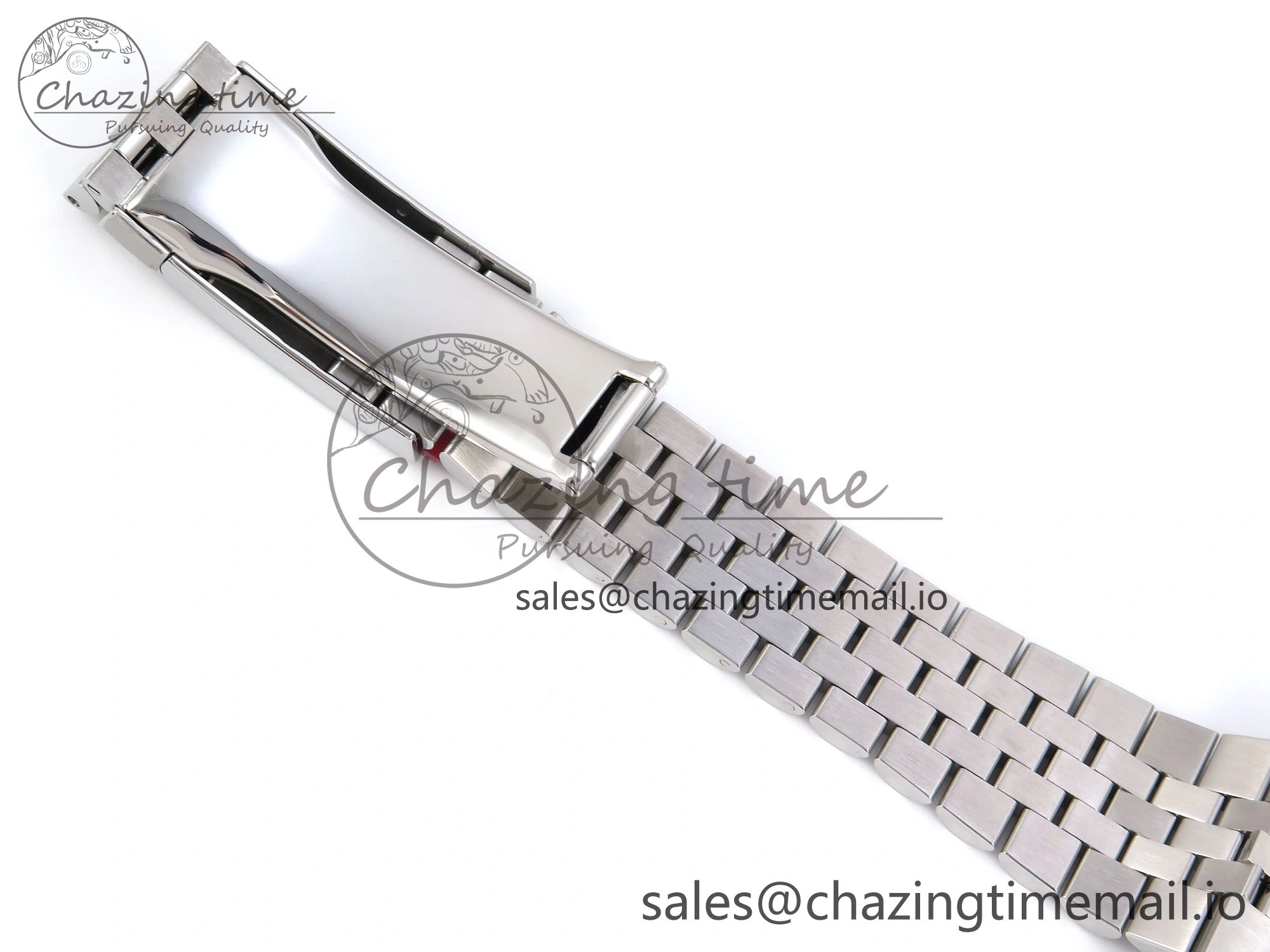 DateJust 41 126334 QF+ 1:1 Best Edition 904L Steel Green Textured Stick Dial on SS Jubilee Bracelet VR3235