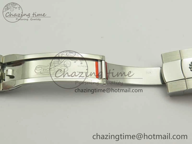 DateJust 41 126334 SS REF 1:1 Best Edition Grape Dial Stick Markers on Jubilee Bracelet A3235 Clone V2