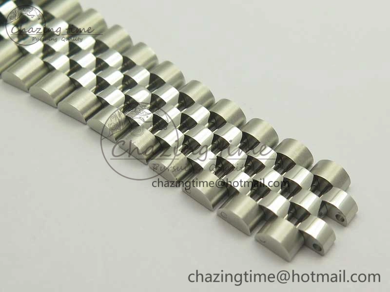DateJust 41 126334 SS REF 1:1 Best Edition Grape Dial Stick Markers on Jubilee Bracelet A3235 Clone V2