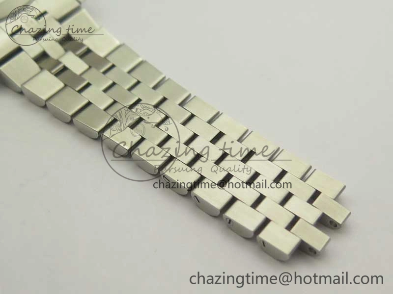 DateJust 41 126334 SS REF 1:1 Best Edition Grape Dial Stick Markers on Jubilee Bracelet A3235 Clone V2