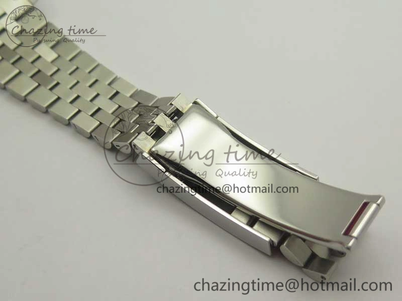DateJust 41 126334 SS REF 1:1 Best Edition Grape Dial Stick Markers on Jubilee Bracelet A3235 Clone V2