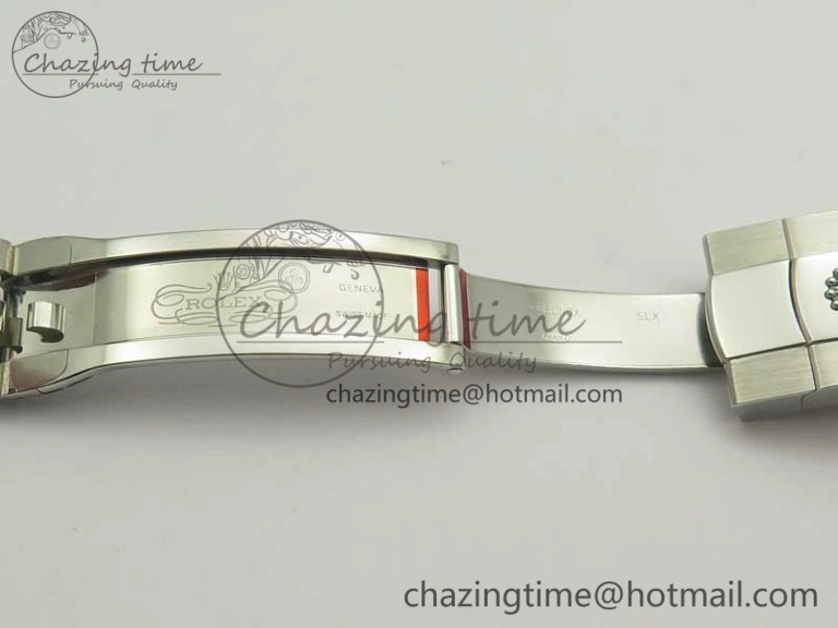 DateJust 41 126334 SS REF 1:1 Best Edition Gray Dial Stick Markers on Jubilee Bracelet A3235 Clone V2