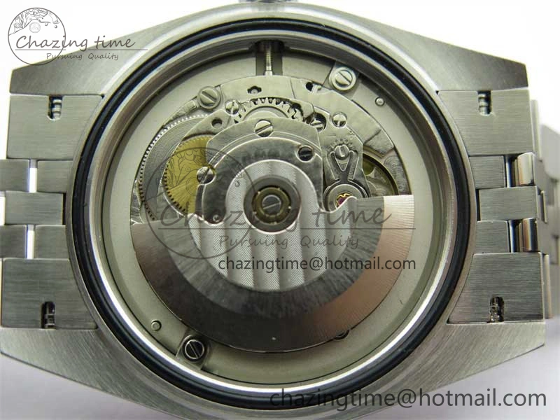 DateJust 41 126334 ZF 1:1 Best Edition 904L Steel Black Dial Stick Marker on Jubilee Bracelet A2824