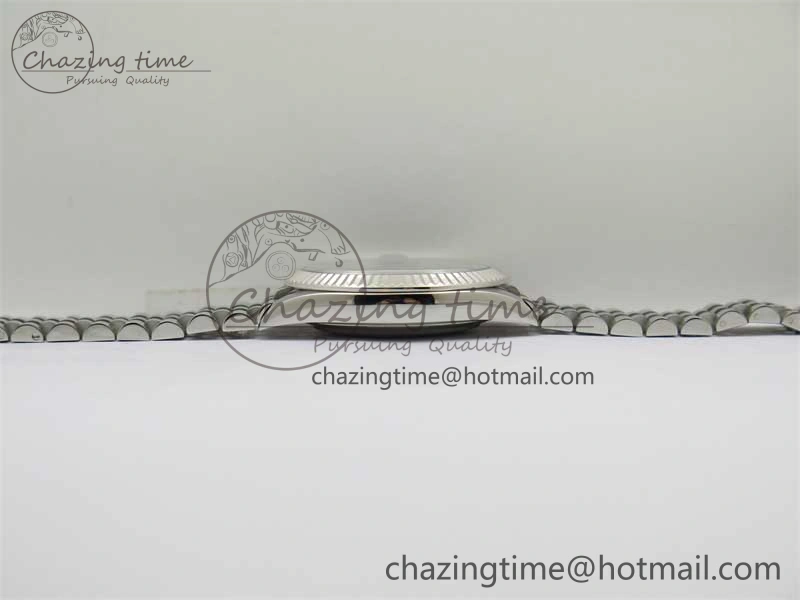 DateJust 41 126334 ZF 1:1 Best Edition 904L Steel Blue Dial Roman Marker on Jubilee Bracelet A2824