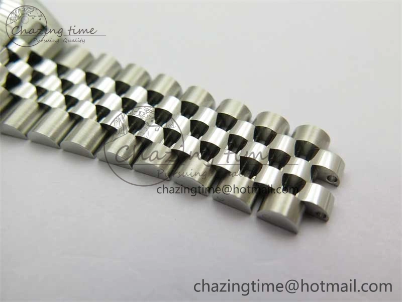 DateJust 41 126334 ZF 1:1 Best Edition 904L Steel Blue Dial Stick Marker on Jubilee Bracelet A2824