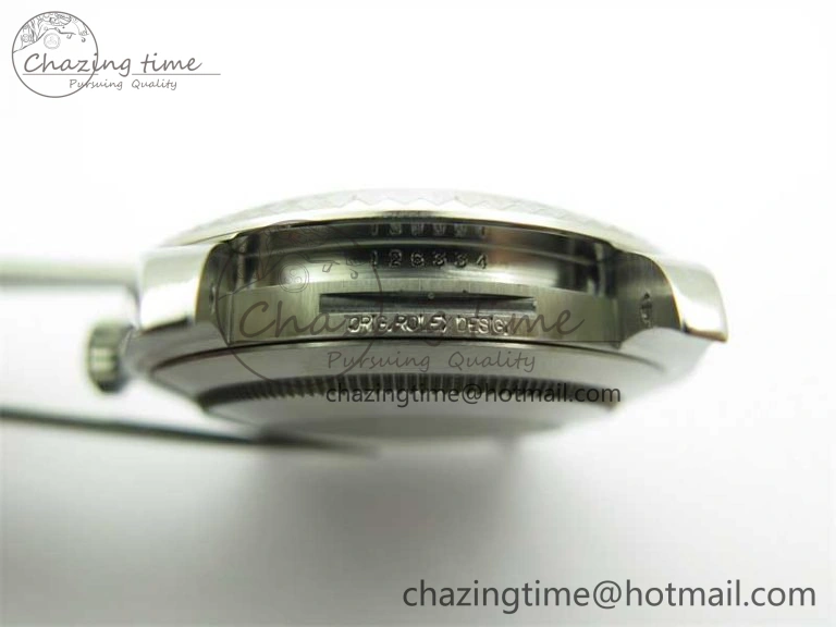 DateJust 41 126334 ZF 1:1 Best Edition 904L Steel Blue Dial Stick Marker on Jubilee Bracelet A2824