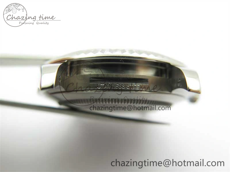 DateJust 41 126334 ZF 1:1 Best Edition 904L Steel Blue Dial Stick Marker on Jubilee Bracelet A2824