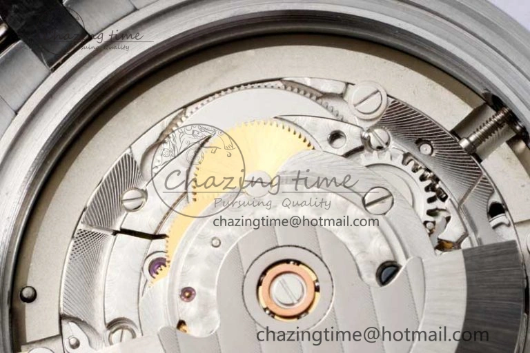 DateJust 41 126334 ZF 1:1 Best Edition 904L Steel Gray Dial Green Roman Marker on Jubilee Bracelet A2824