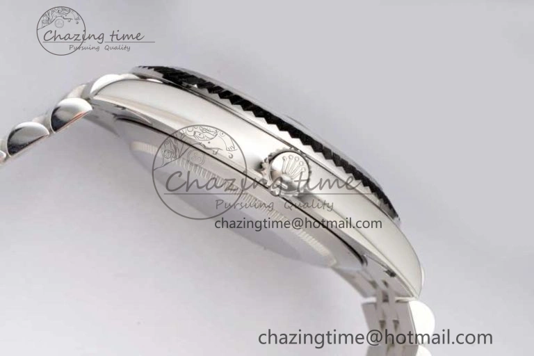 DateJust 41 126334 ZF 1:1 Best Edition 904L Steel Gray Dial Stick Marker on Jubilee Bracelet A2824