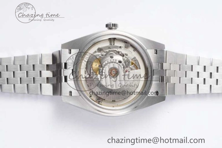 DateJust 41 126334 ZF 1:1 Best Edition 904L Steel Gray Dial Stick Marker on Jubilee Bracelet A2824