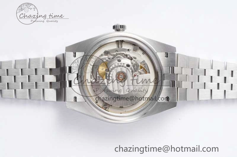 DateJust 41 126334 ZF 1:1 Best Edition 904L Steel Gray Dial Stick Marker on Jubilee Bracelet A2824