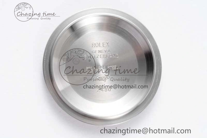 DateJust 41 126334 ZF 1:1 Best Edition 904L Steel Gray Dial Stick Marker on Jubilee Bracelet A2824