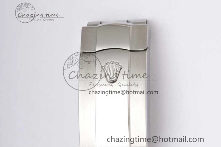 DateJust 41 126334 ZF 1:1 Best Edition 904L Steel Gray Dial Stick Marker on Jubilee Bracelet A2824