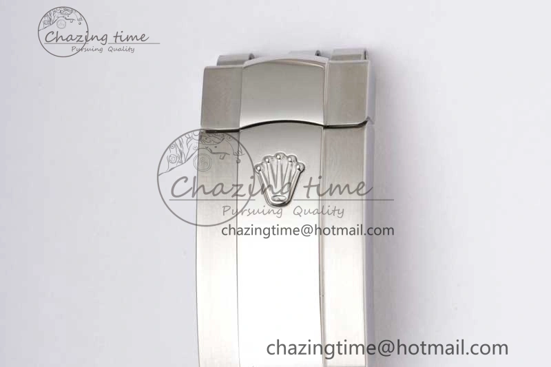 DateJust 41 126334 ZF 1:1 Best Edition 904L Steel Gray Dial Stick Marker on Jubilee Bracelet A2824